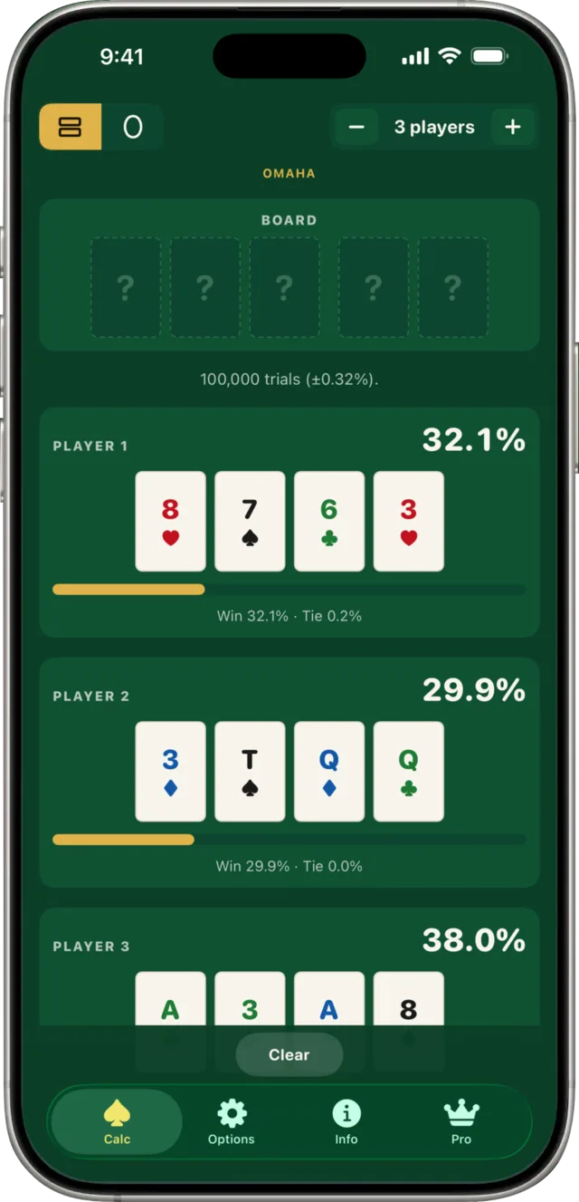 Row Mode for Fast Calculations.