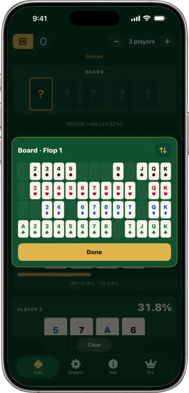 The Rapid Card Picker.